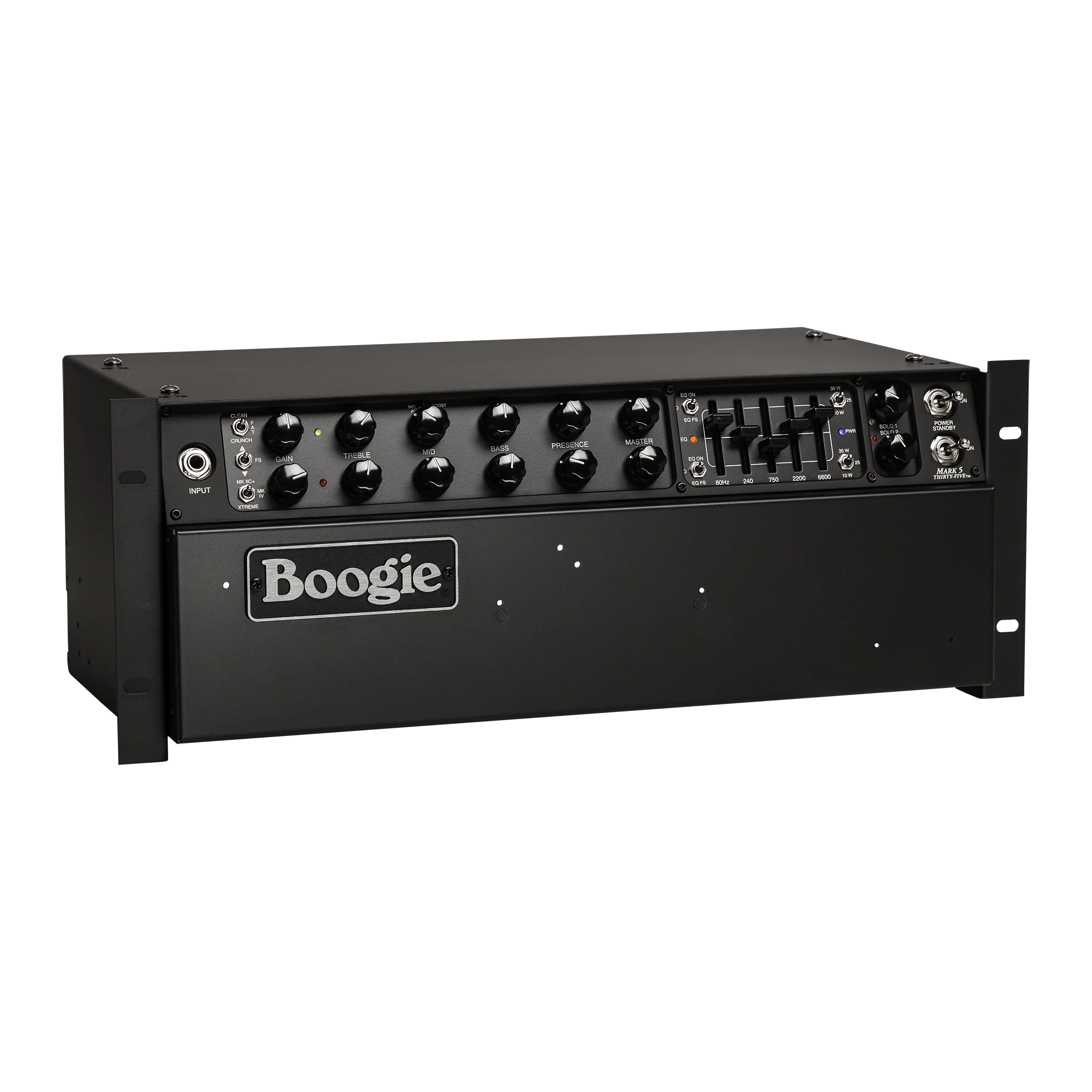 Mesa/Boogie Mark Five: 35 Rackmount, Black - Image 3