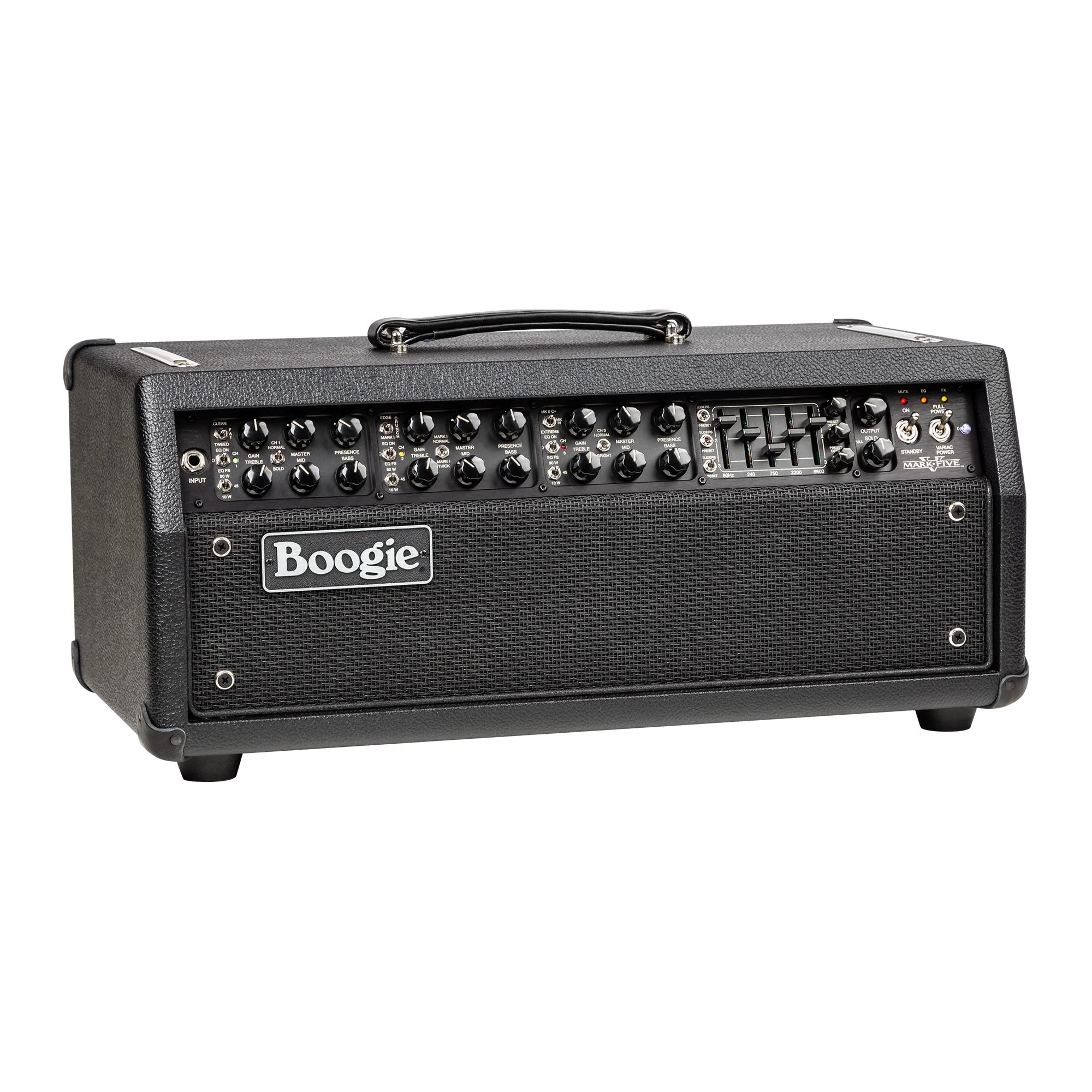 Mesa/Boogie Mark V Medium Head, Black Bronco - Image 3