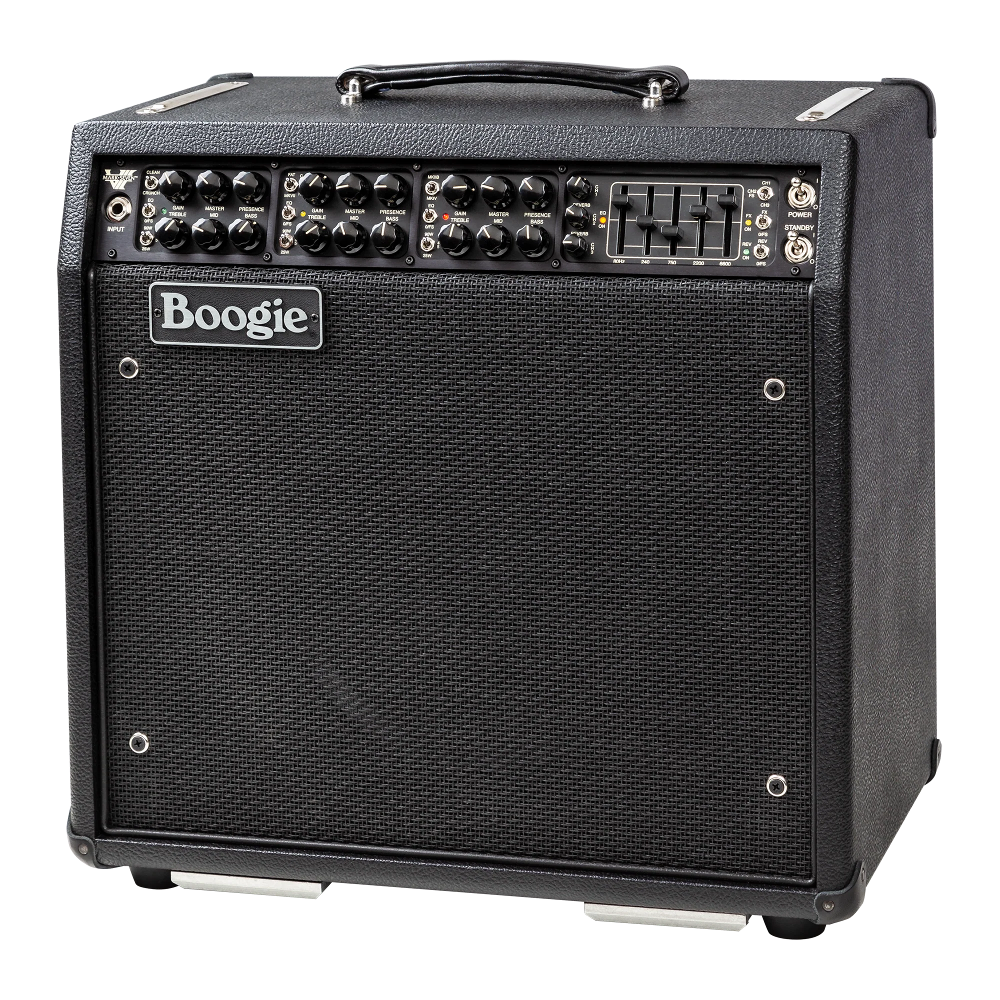 Mesa/Boogie Mark VII 1x12 Combo, EU, Black - Image 4