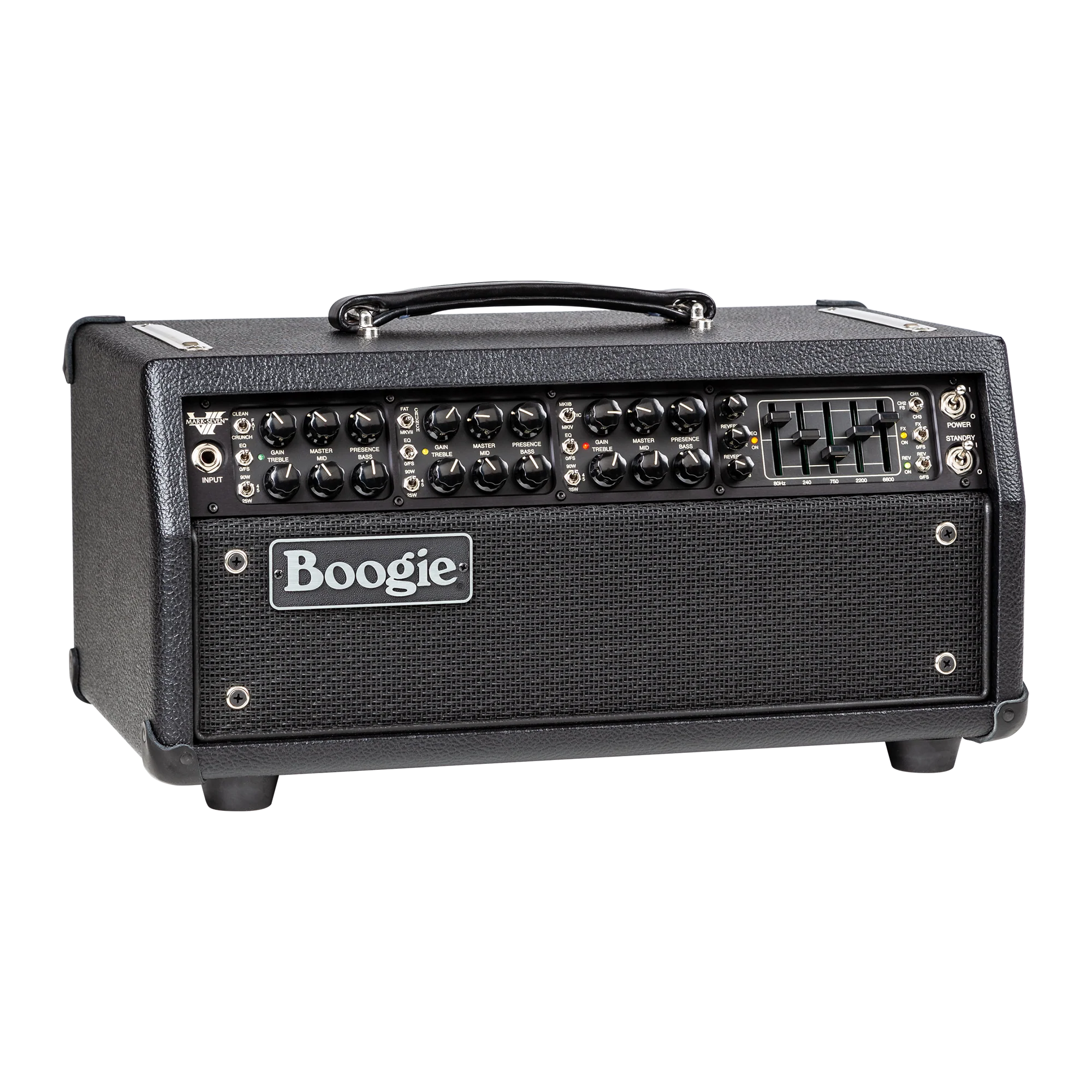 Mesa/Boogie Mark VII Head, Black Bronco - Image 3