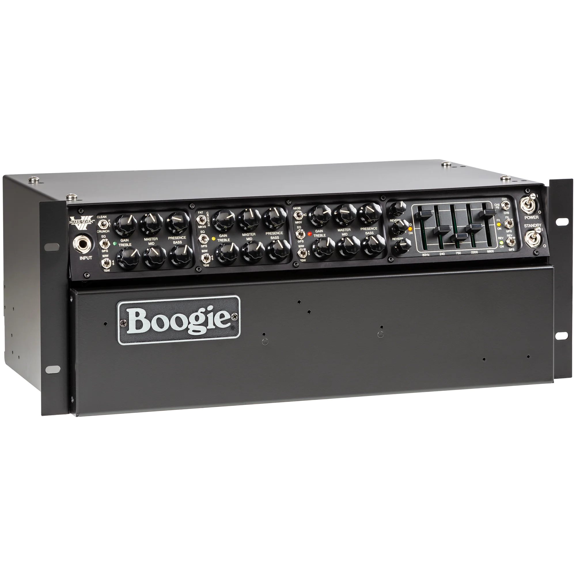 Mesa/Boogie Mark VII Rackmount Head, EU, Black - Image 3