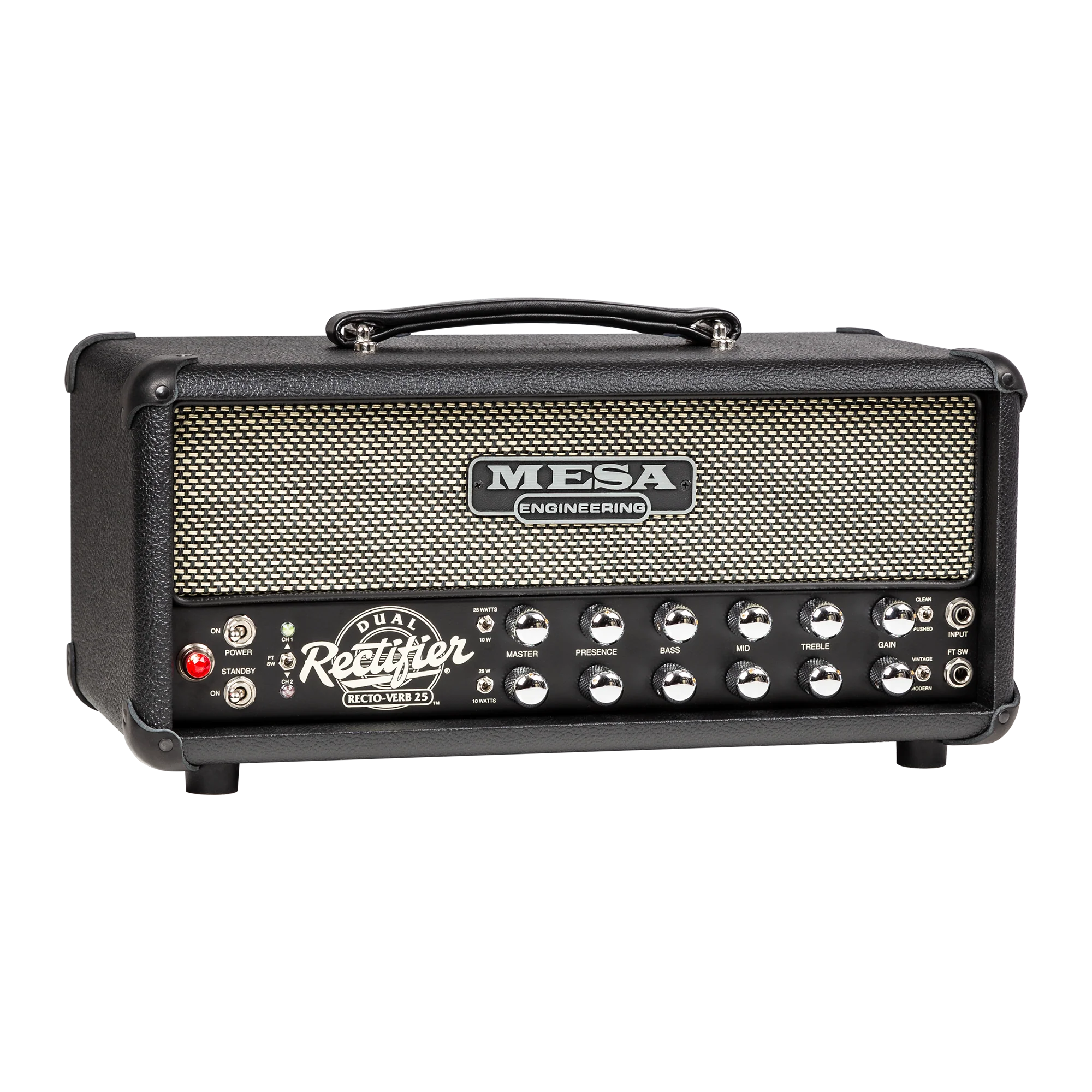 Mesa/Boogie Recto-Verb 25 Head, Black Bronco - Image 3