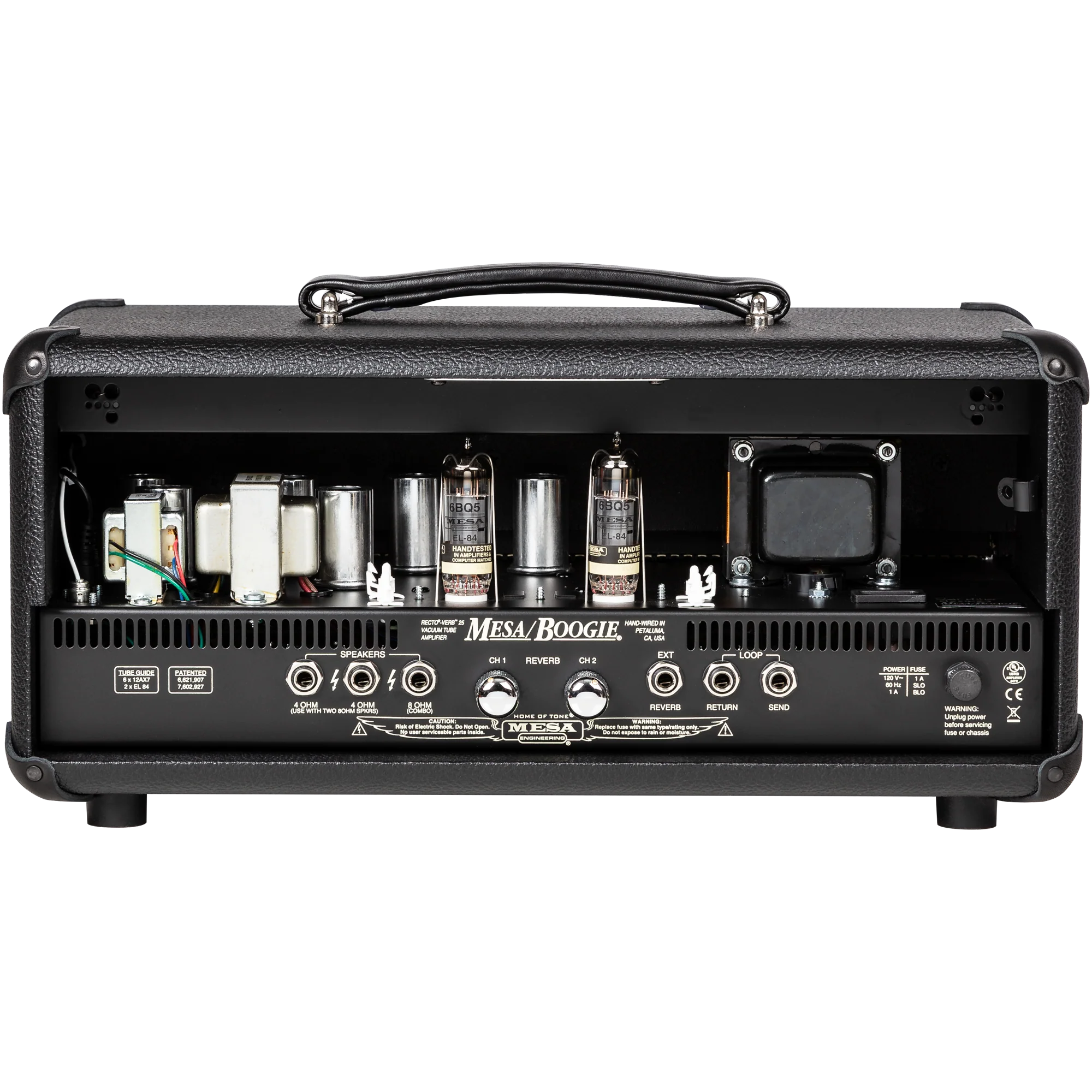 Mesa/Boogie Recto-Verb 25 Head, Black Bronco, UK - Image 2