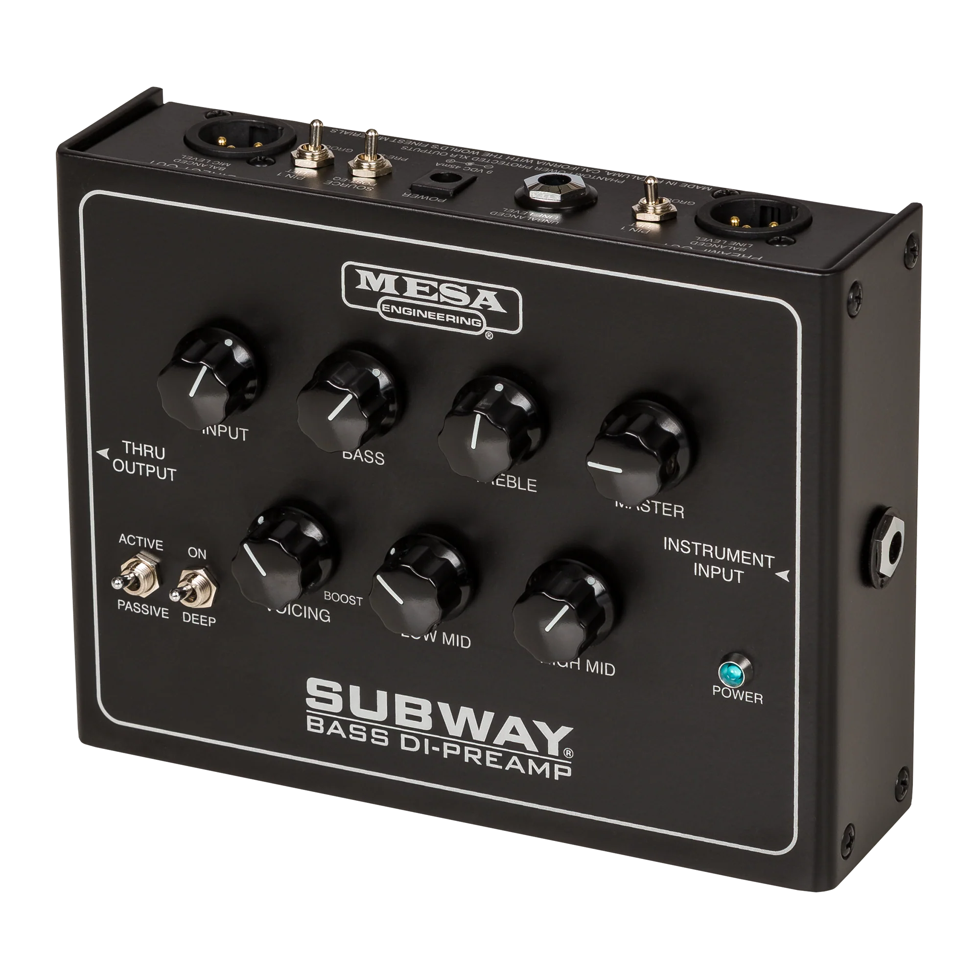 Mesa/Boogie Subway Bass DI-Preamp Box - Image 4