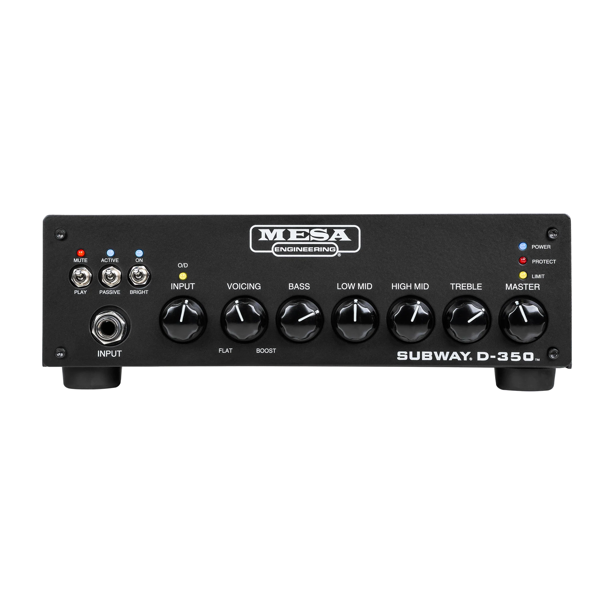Mesa/Boogie Subway D-350 Compact Bass Amp (Metal Head), EU