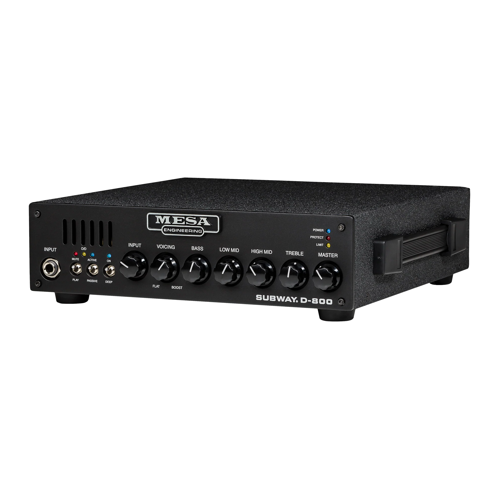 Mesa/Boogie Subway D-800 Compact Bass Amp (Metal Head), Black - Image 4