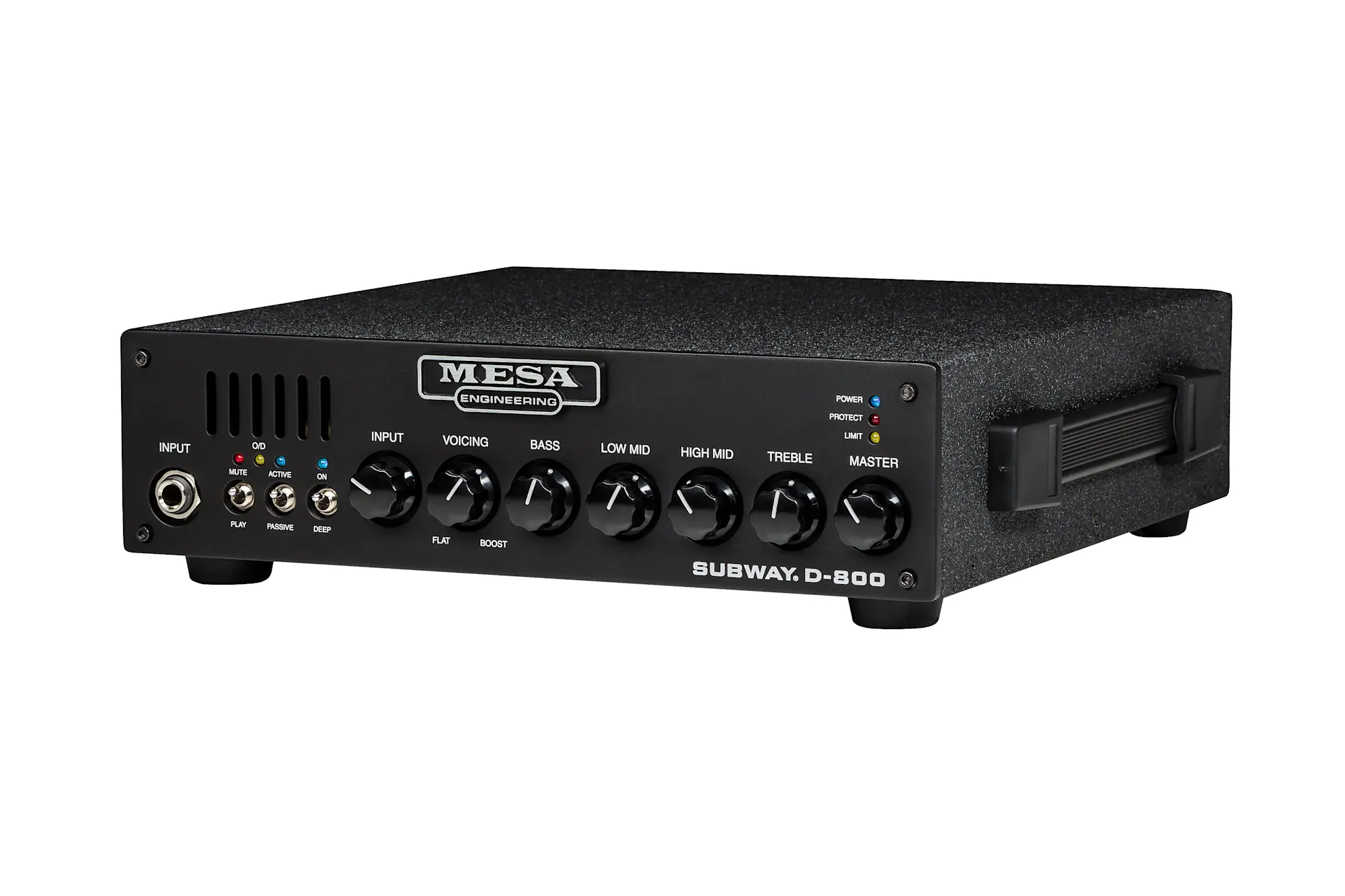 Mesa/Boogie Subway D-800 Compact Bass Amp (Metal Head), UK - Image 4