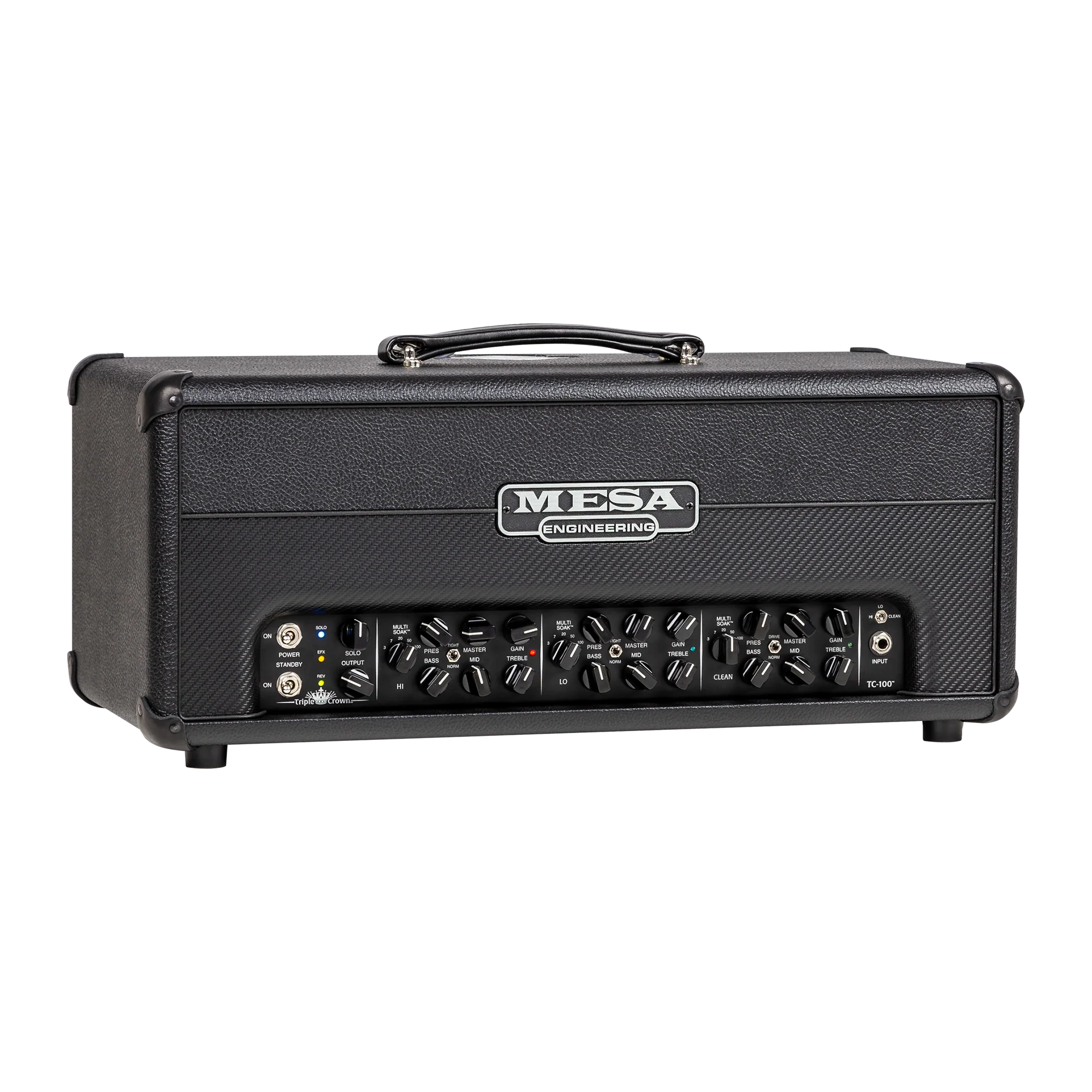 Mesa/Boogie Triple Crown 100 Head, Black Bronco - Image 3