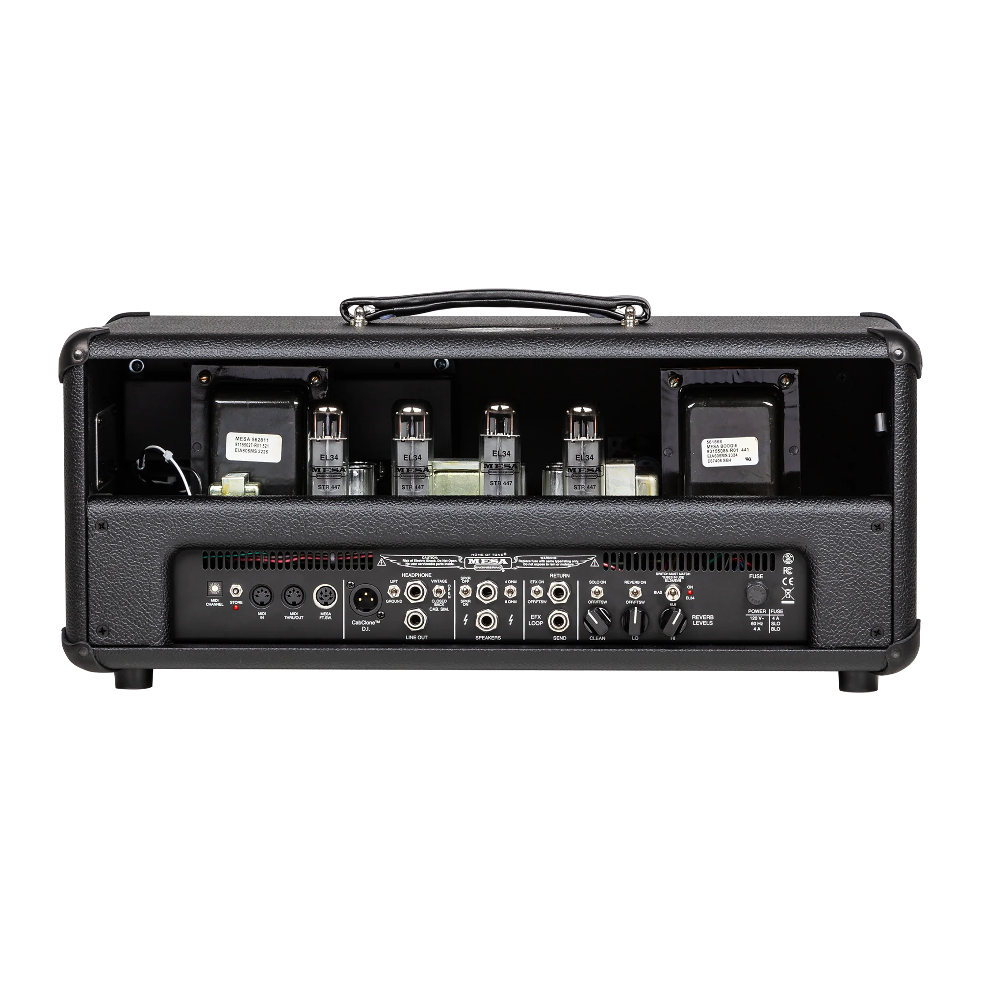 Mesa/Boogie Triple Crown 100 Head, Black Bronco, UK - Image 2