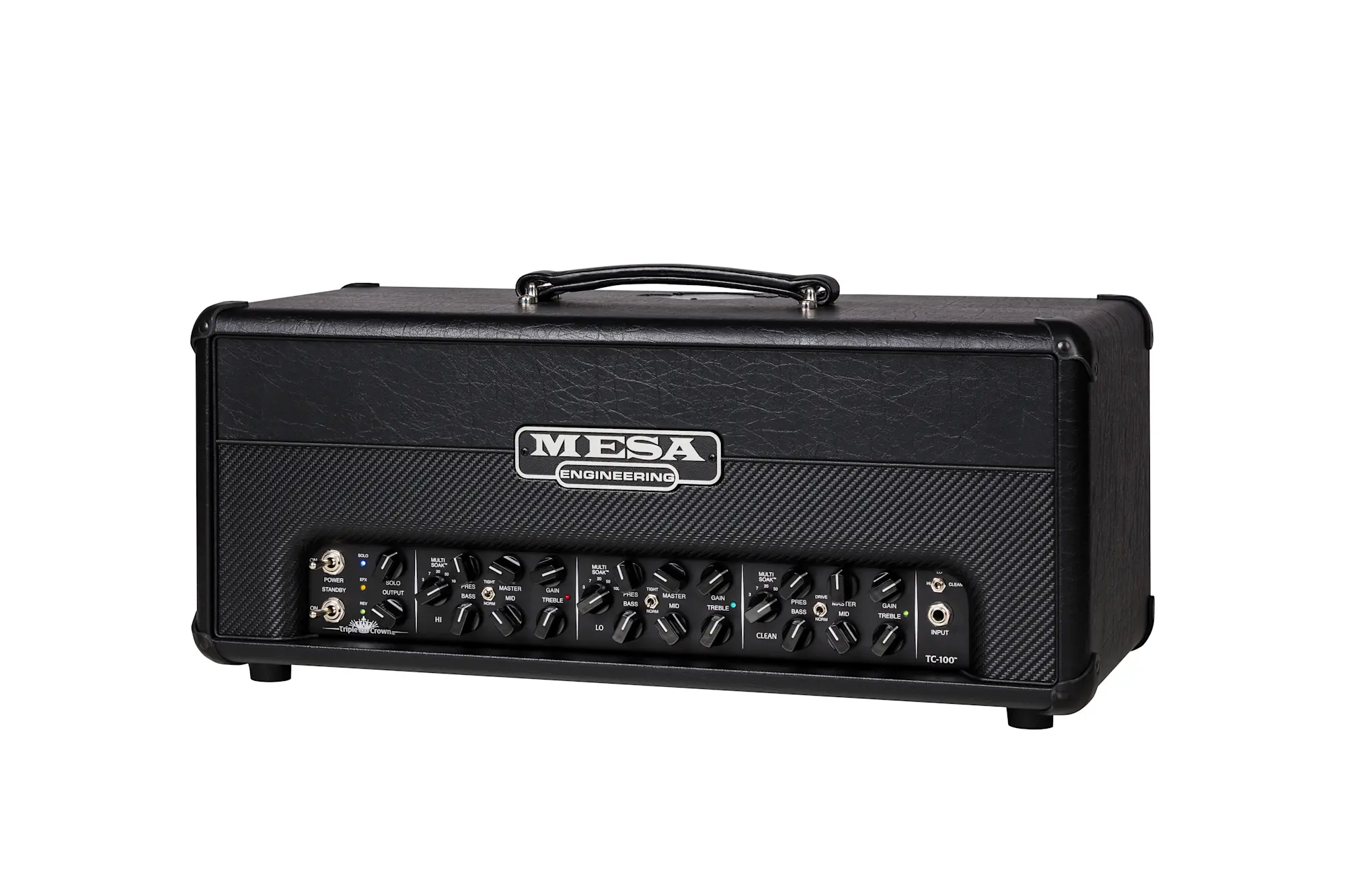 Mesa/Boogie Triple Crown 100 Head, Black Taurus - Image 3