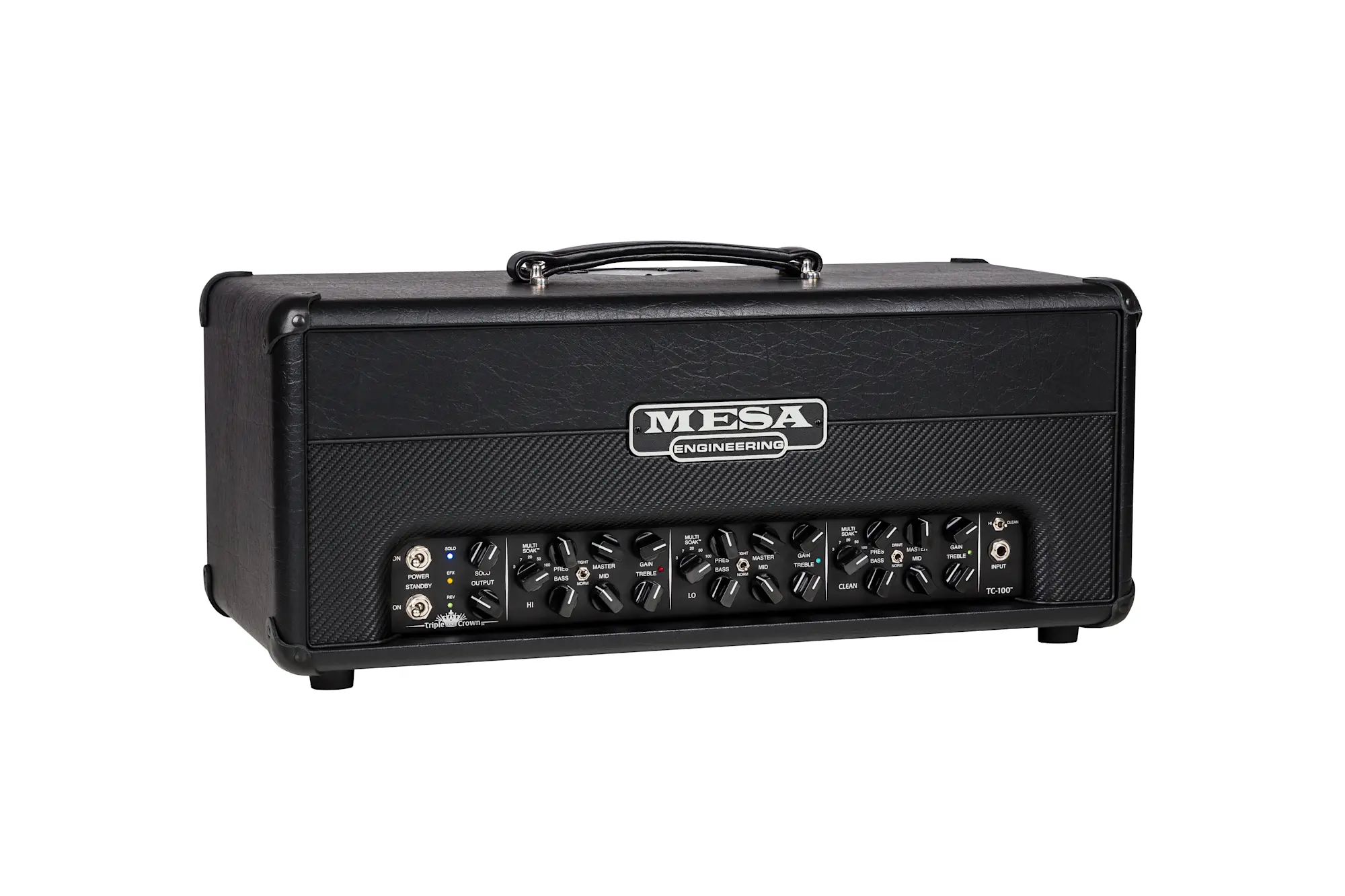 Mesa/Boogie Triple Crown 100 Head, Black Taurus - Image 5