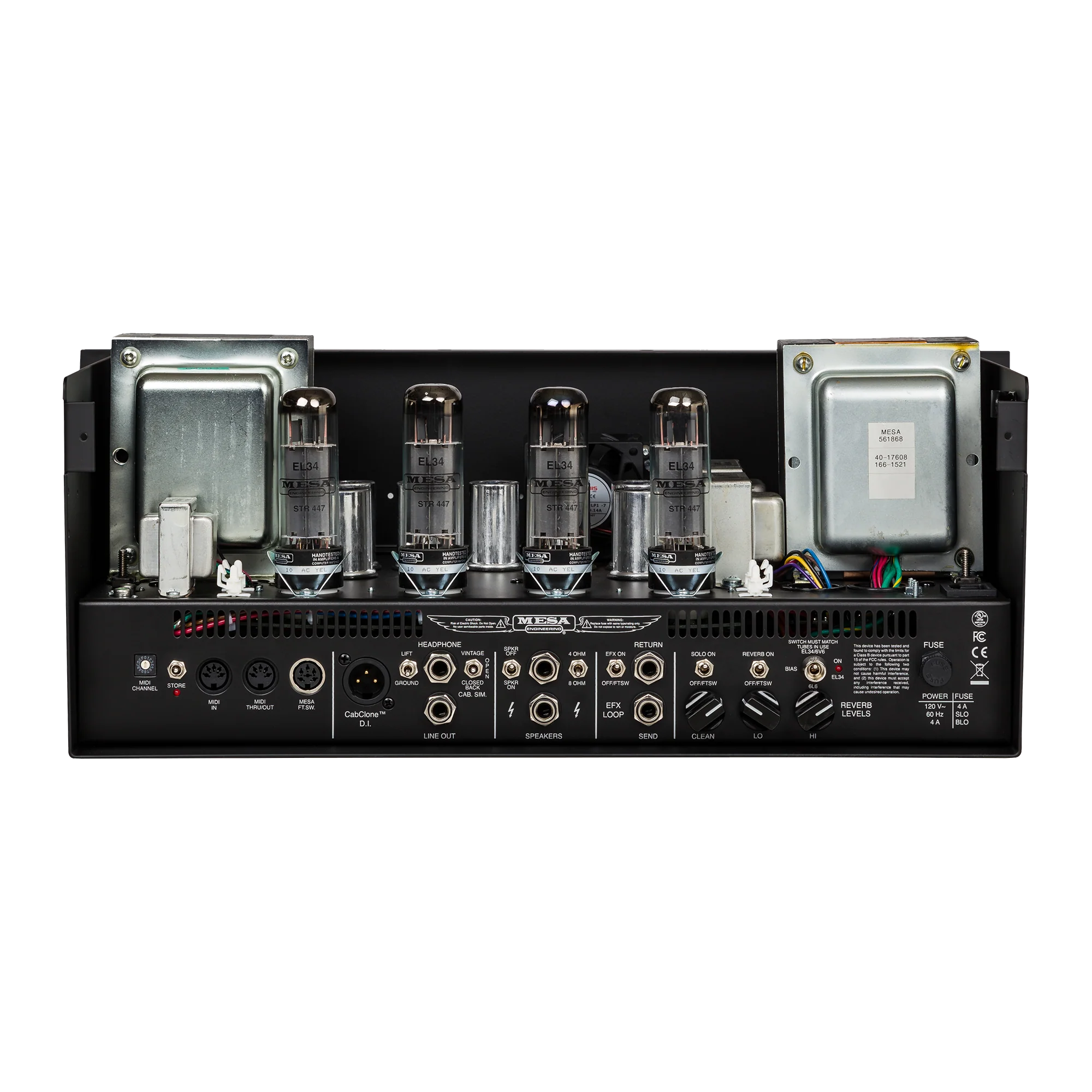 Mesa/Boogie Triple Crown 100 Rackmount, EU - Image 2