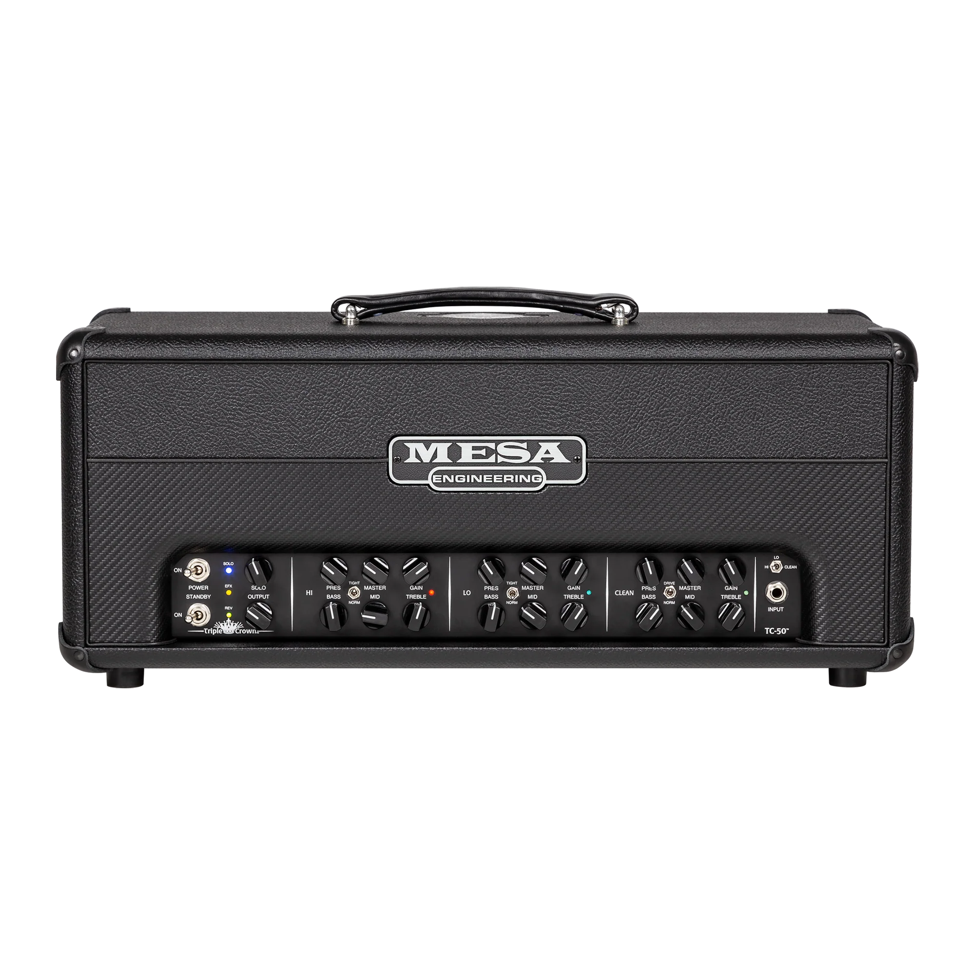 Mesa/Boogie Triple Crown 50 Head, Black Bronco