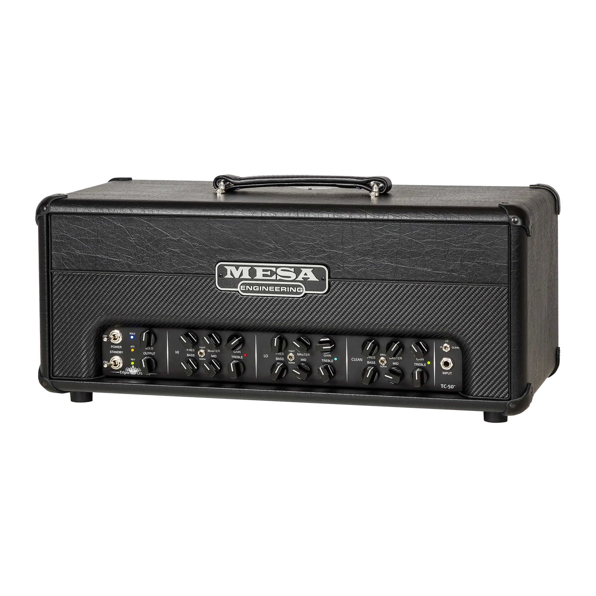 Mesa/Boogie Triple Crown 50 Head, Black Taurus - Image 4