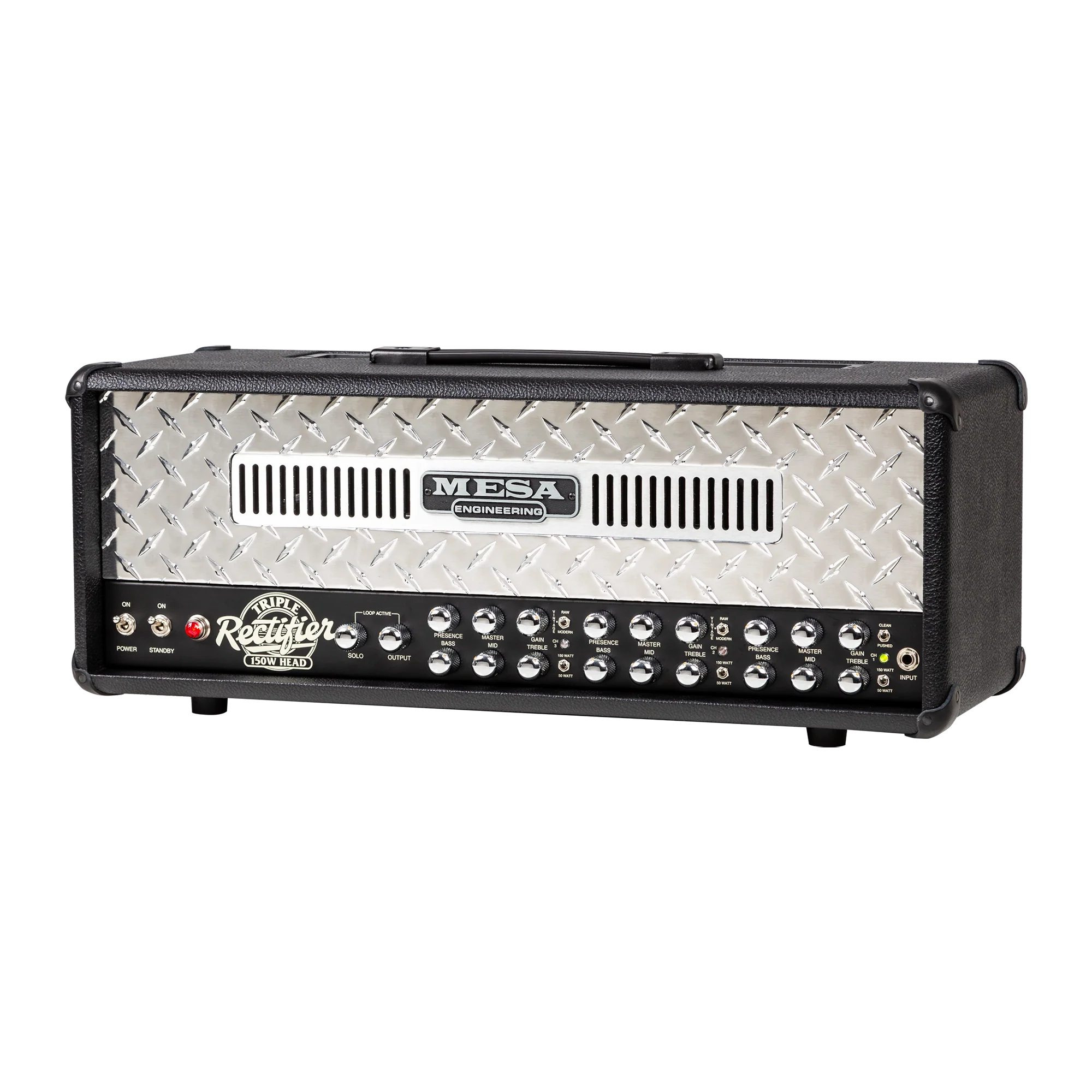 Mesa/Boogie Triple Rectifier Head, Black Bronco, EU - Image 4
