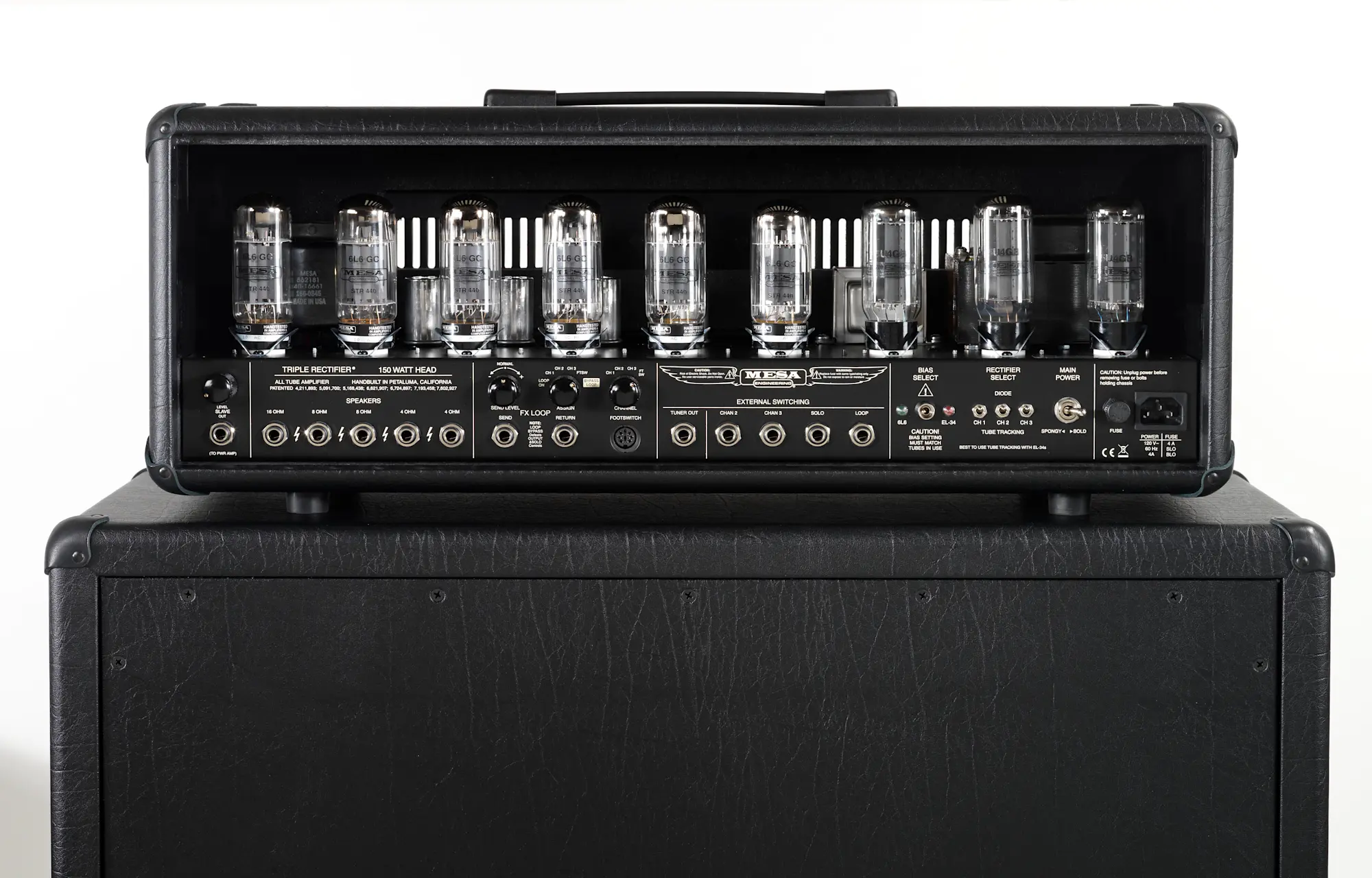 Mesa/Boogie Triple Rectifier Head, Black Taurus - Image 2