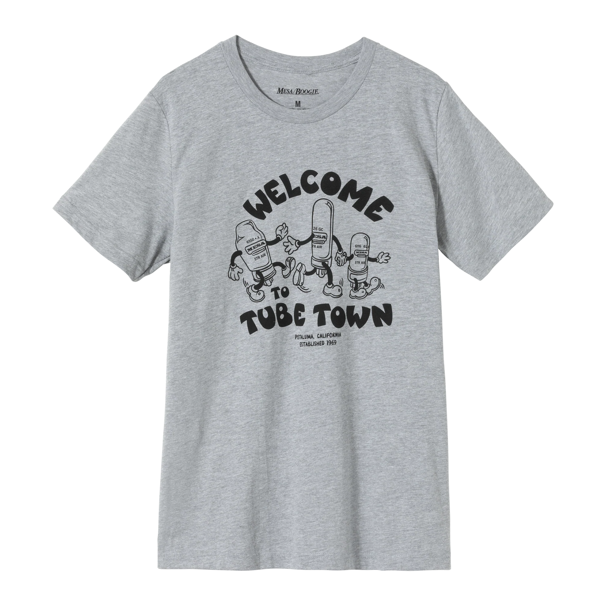 Mesa/Boogie Welcome to Tube Town Tee - Image 2