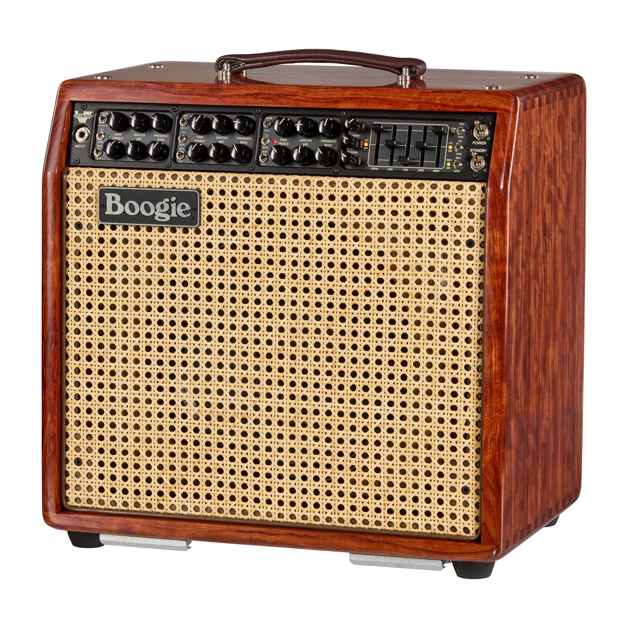 Mesa/Boggie Custom Configured Mark VII 1x12 Combo, EU, Bubinga - Image 3