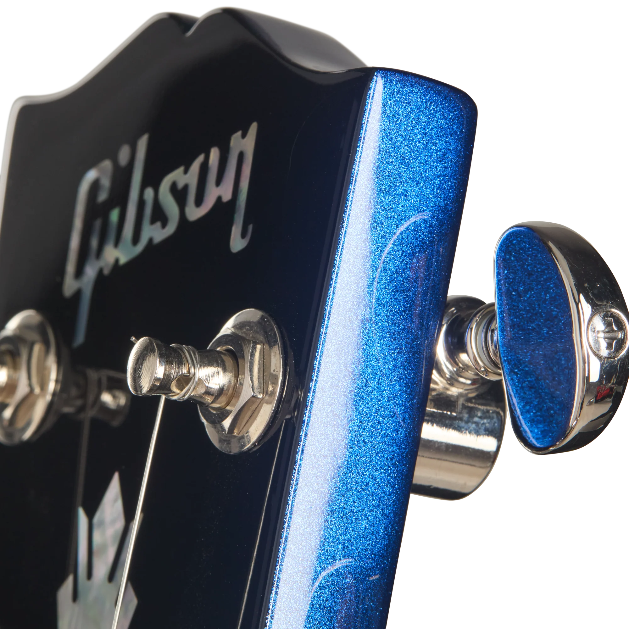 Gibson Mod™ Collection ES-335 Figured, Curacao Blue - Image 19