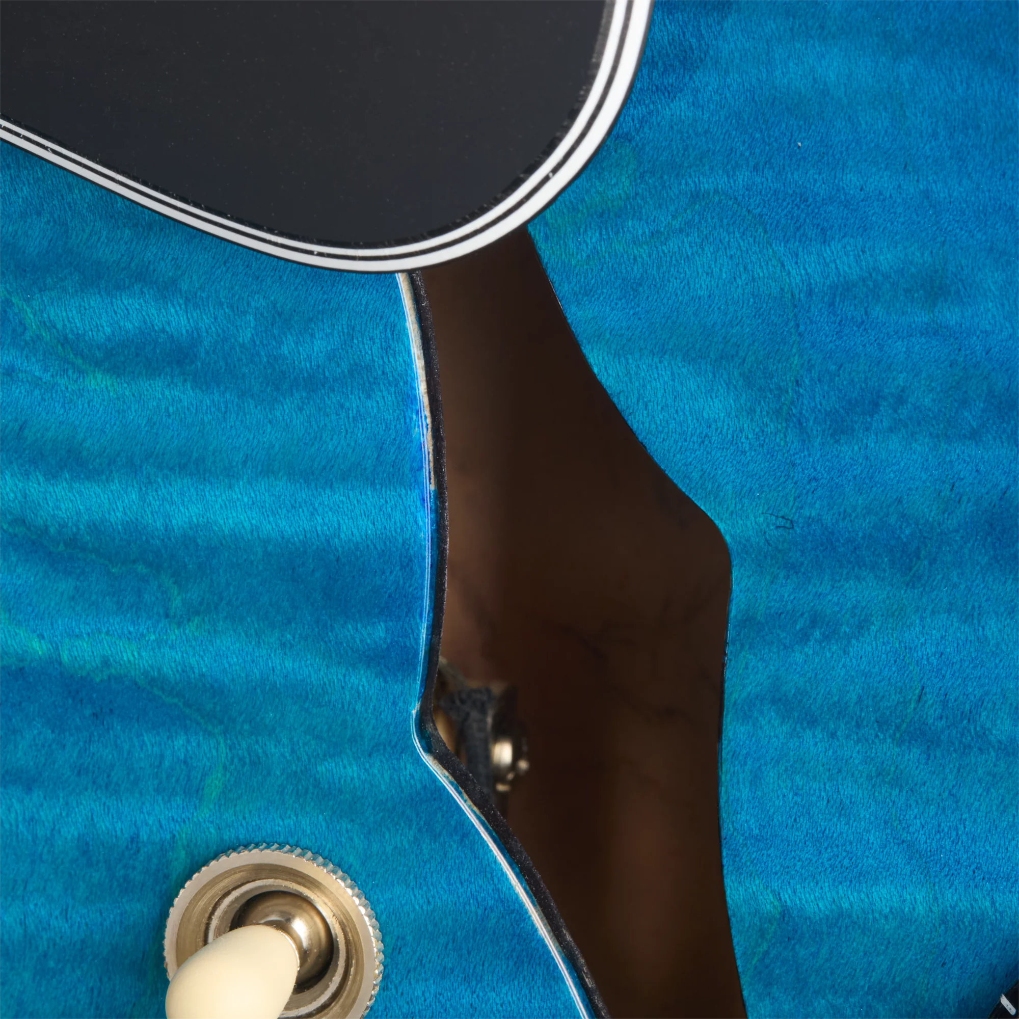 Gibson Mod™ Collection ES-335 Figured, Curacao Blue - Image 20
