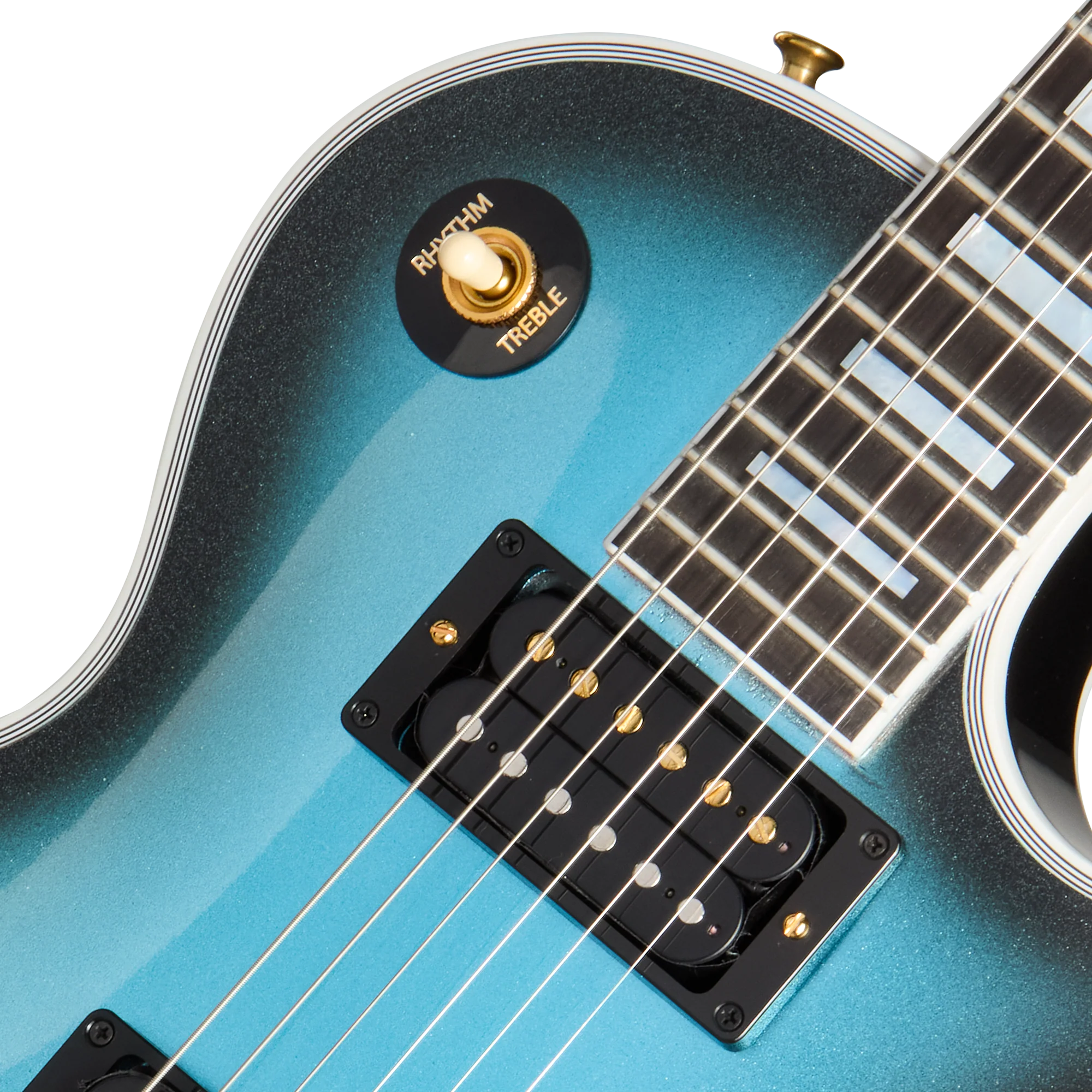 Gibson Mod™ Collection 1968 Les Paul Custom Reissue, Pelham Night - Image 7
