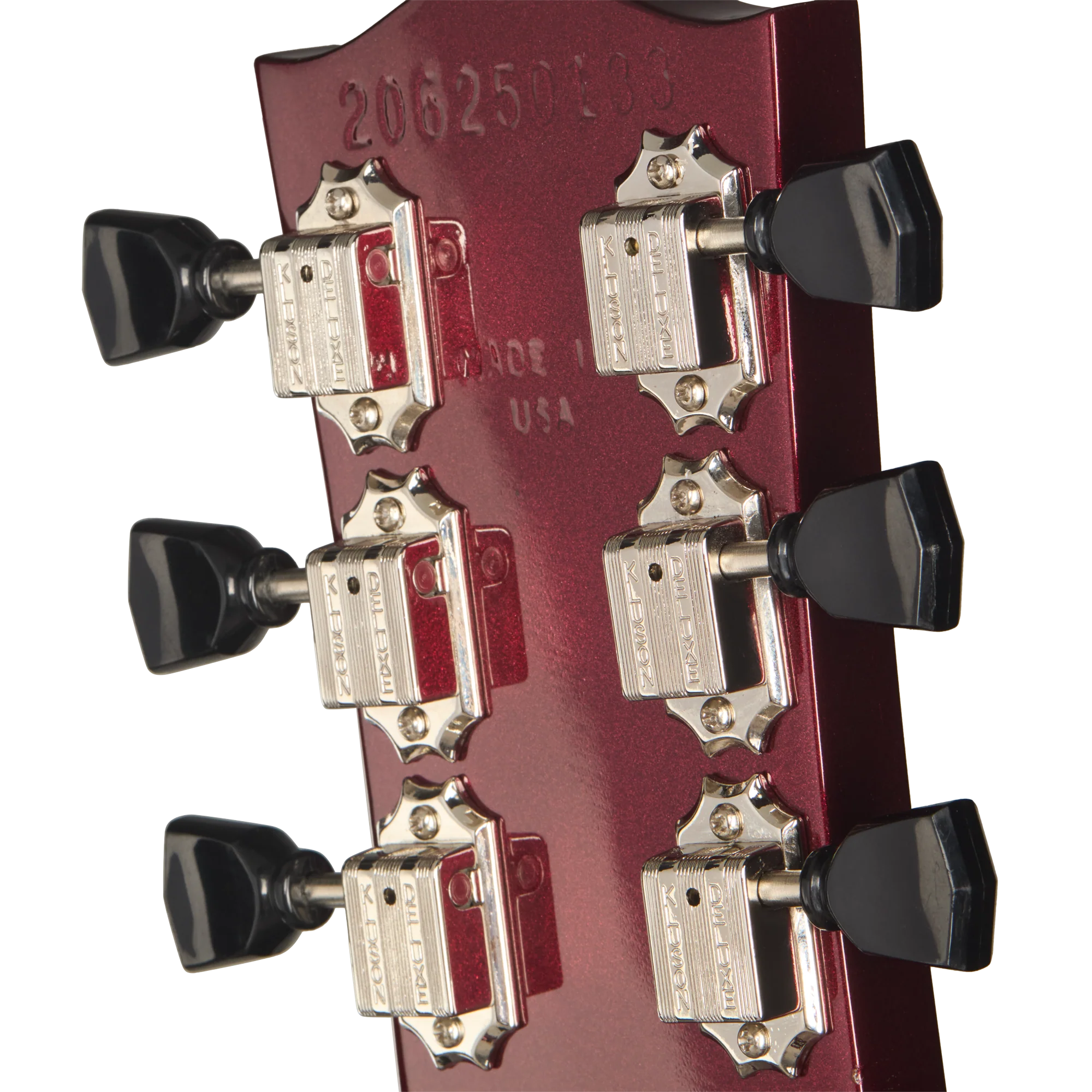 Gibson Mod™ Collection Les Paul Standard 60s, Burgundy Fizz - Image 23