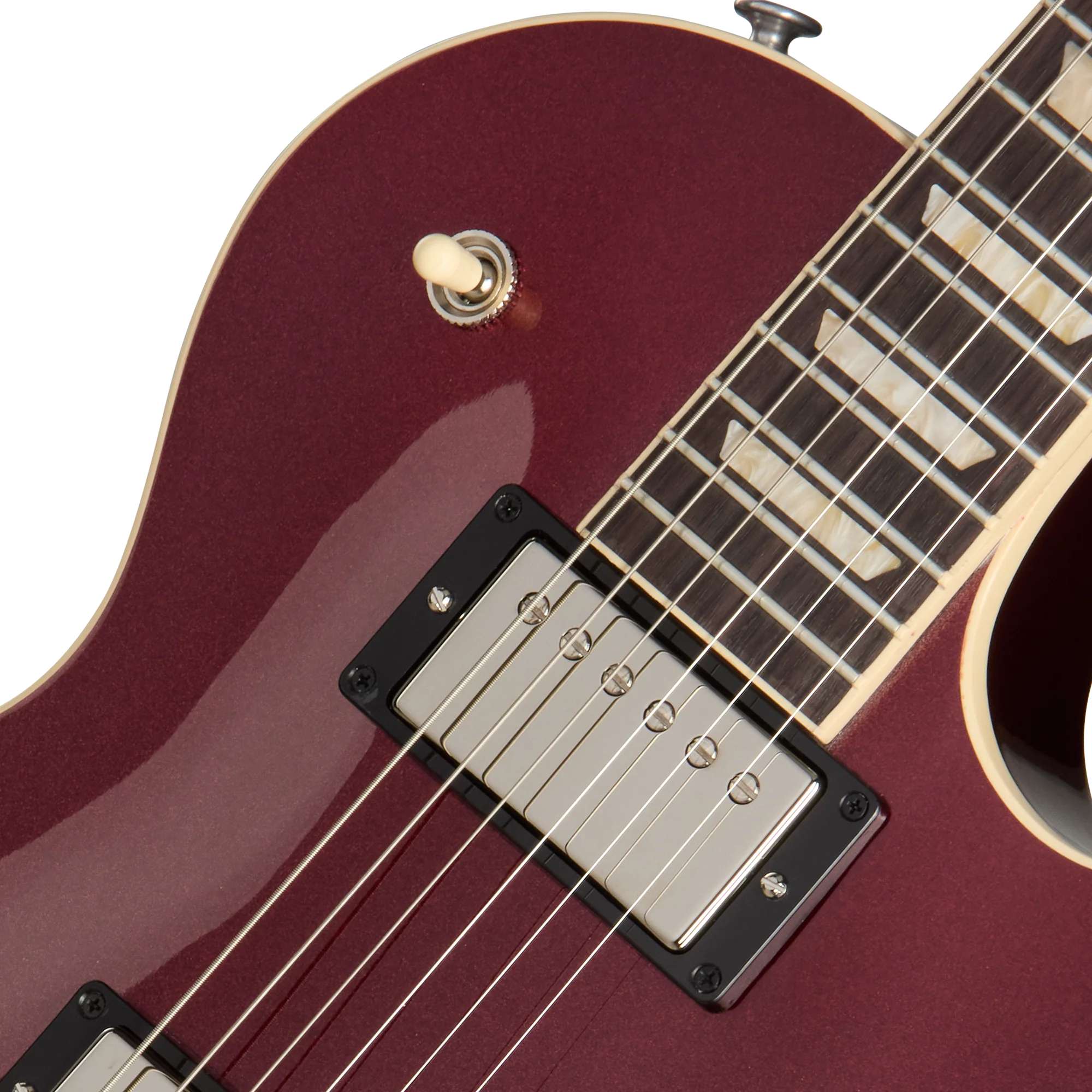 Gibson Mod™ Collection Les Paul Standard 60s, Burgundy Fizz - Image 7