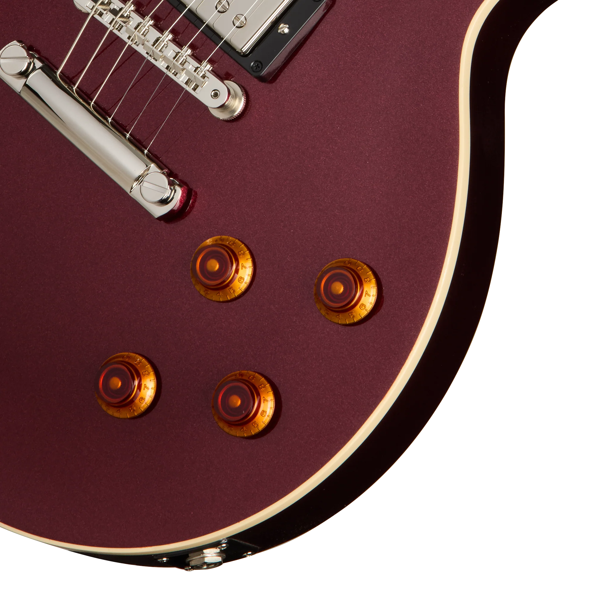 Gibson Mod™ Collection Les Paul Standard 60s, Burgundy Fizz - Image 8