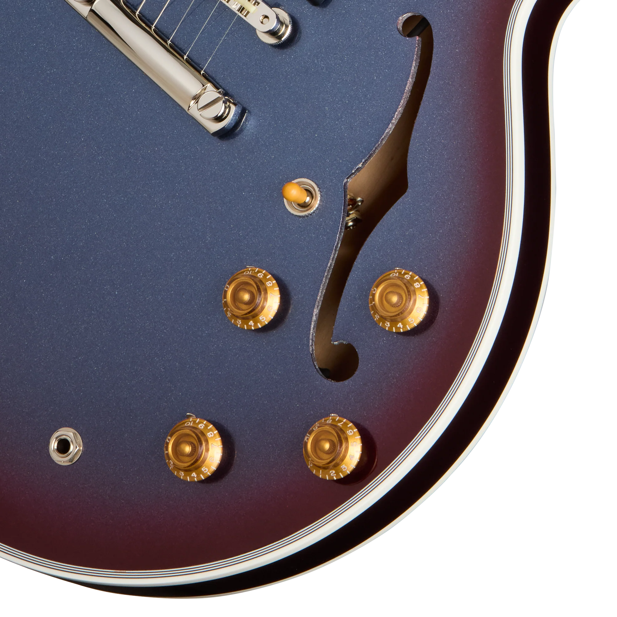 Gibson Mod Collection 1959 ES-355 Reissue, Rhuberry Ice Pearl - Image 7