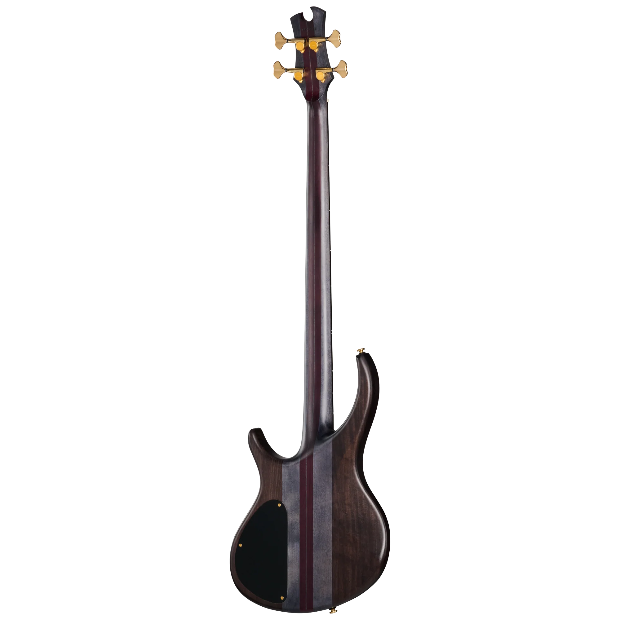 Tobias Classic IV, Transparent Black Satin - Image 4