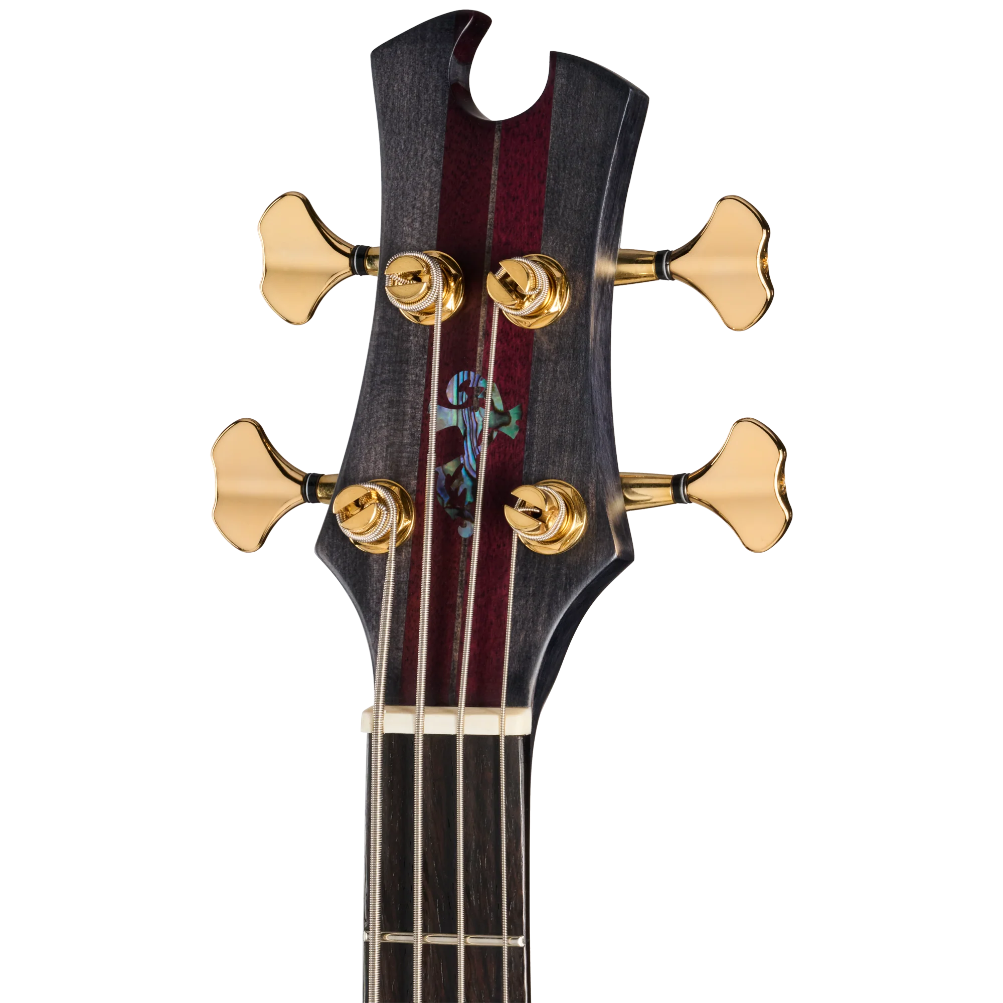 Tobias Classic IV, Transparent Black Satin - Image 5